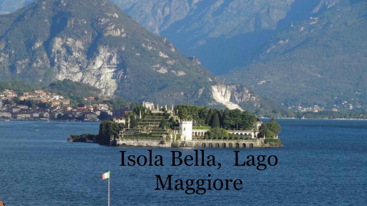 Lakeside Lago Maggiore Monvalle 外观 照片